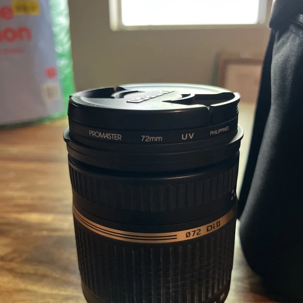 Tamron 18-270mm f/3.5-6.3 Di II VC B003 Lens Nikon F Mount + Case Filter
